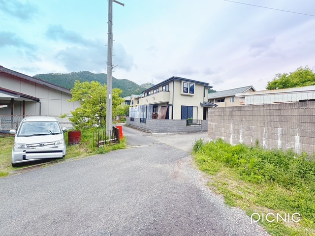 売地　朝来市生野町口銀谷の周辺