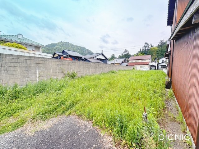 売地　朝来市生野町口銀谷の外観