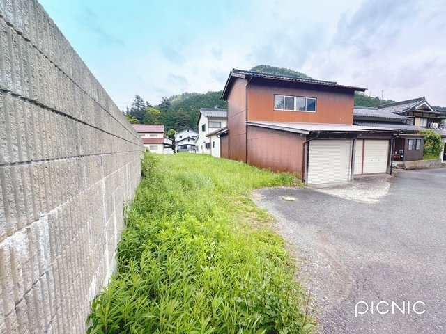 売地　朝来市生野町口銀谷の周辺