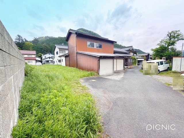 売地　朝来市生野町口銀谷の周辺