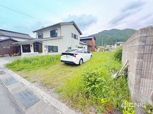 売地　朝来市生野町口銀谷の周辺