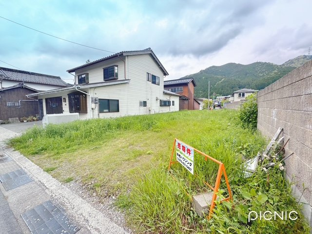 売地　朝来市生野町口銀谷の外観