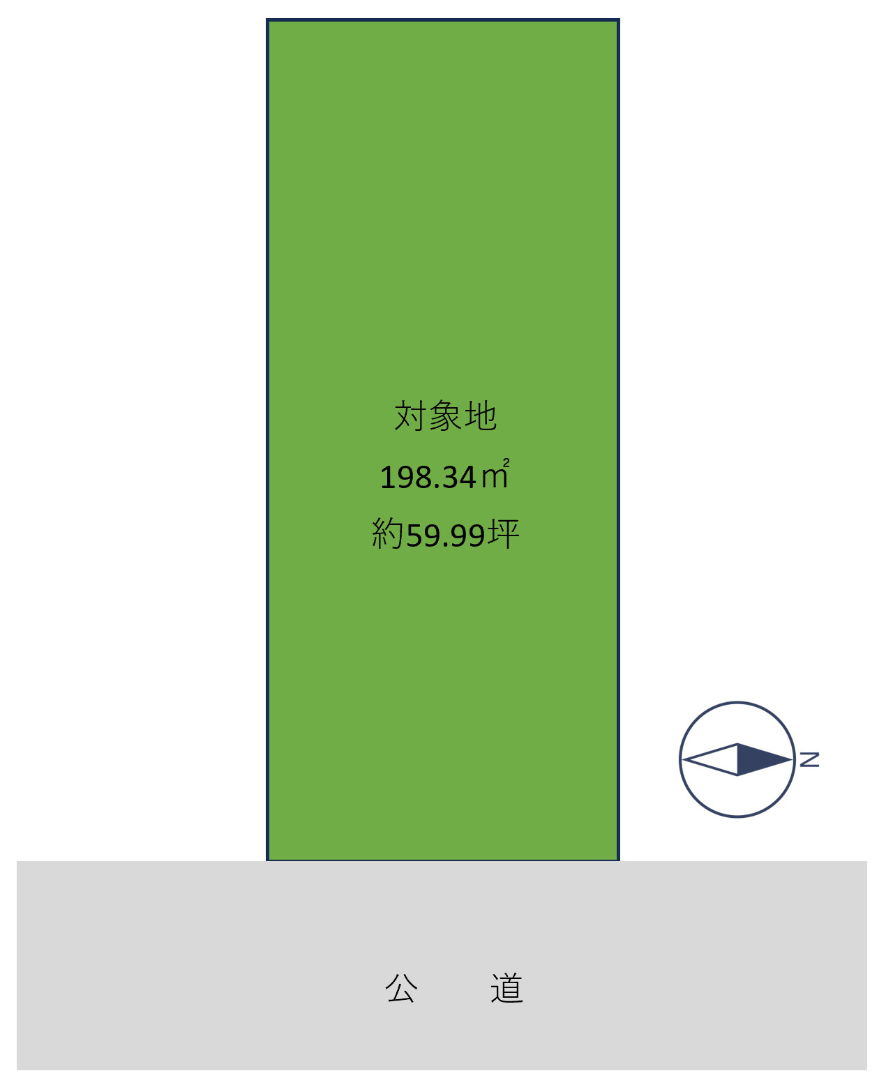 売地　朝来市生野町口銀谷の土地図