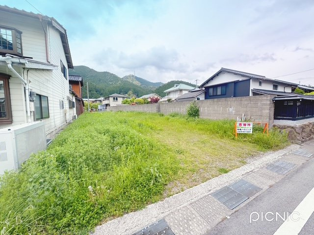 売地　朝来市生野町口銀谷の周辺