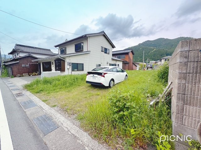 売地　朝来市生野町口銀谷の周辺