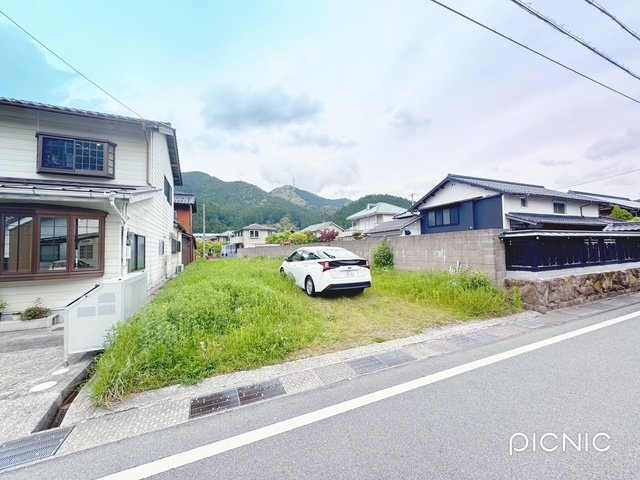 売地　朝来市生野町口銀谷の周辺