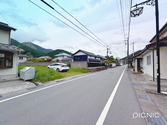 売地　朝来市生野町口銀谷の周辺