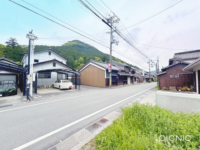 売地　朝来市生野町口銀谷の周辺