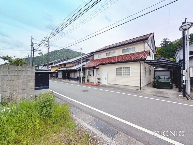 売地　朝来市生野町口銀谷の周辺