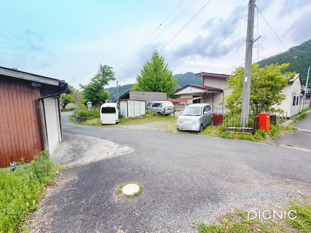 売地　朝来市生野町口銀谷の外観