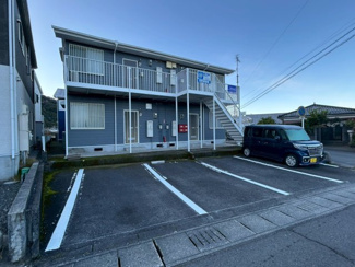 【駐車場】 | 姶良市加治木町反土　グリーンヒルズA棟・B棟