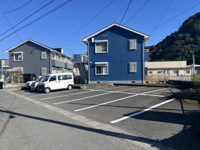 【駐車場】 | 姶良市加治木町反土　グリーンヒルズA棟・B棟