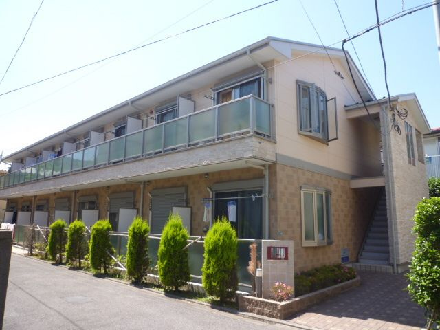 リリックコート長島 の外観