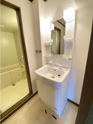 【洗面所】 | サンツヤマモトC