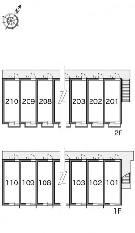 レオパレス六甲ガーデンズのその他共用部分