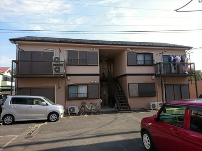 【外観】 | チェスナットパレスＧ（チェスナットパレスジー）