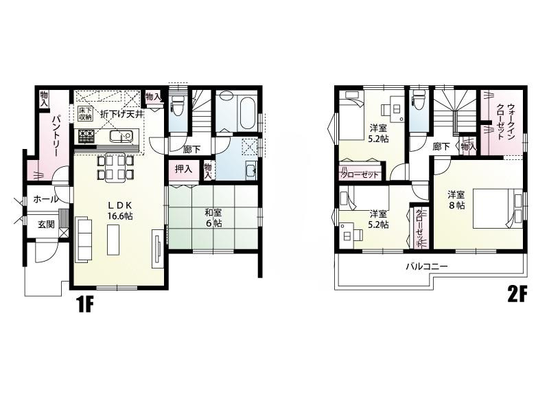 栃木市城内町2丁目　新築戸建4-6