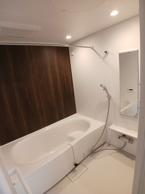 【浴室】 | クレール丹波篠山Ⅰ