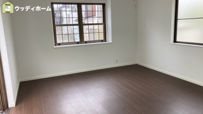 【居間・リビング】 | 草加市金明町　中古一戸建て