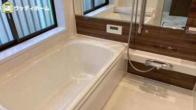 【浴室】 | 草加市金明町　中古一戸建て