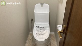 【トイレ】 | 草加市金明町　中古一戸建て