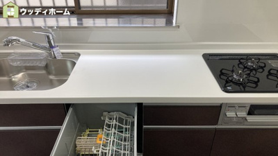 【キッチン】 | 草加市金明町　中古一戸建て