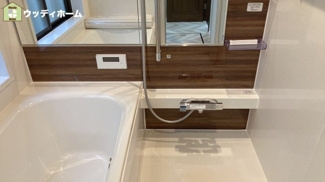 【浴室】 | 草加市金明町　中古一戸建て