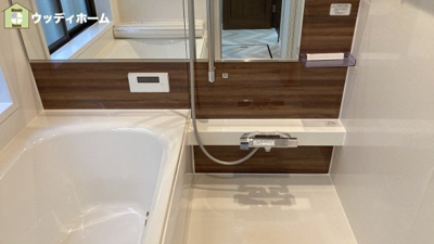 【浴室】 | 草加市金明町　中古一戸建て