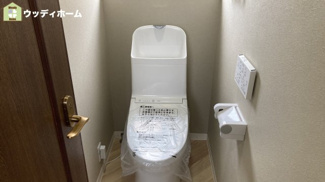 【トイレ】 | 草加市金明町　中古一戸建て