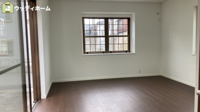 【居間・リビング】 | 草加市金明町　中古一戸建て