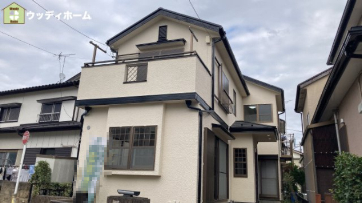 草加市金明町　中古一戸建て