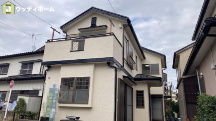 草加市金明町　中古一戸建ての外観