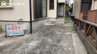 【駐車場】 | 草加市金明町　中古一戸建て