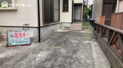 【駐車場】 | 草加市金明町　中古一戸建て