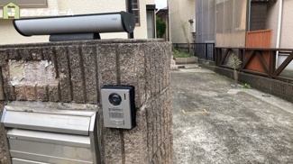 【セキュリティ】 | 草加市金明町　中古一戸建て