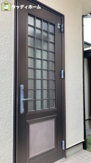 【玄関】 | 草加市金明町　中古一戸建て