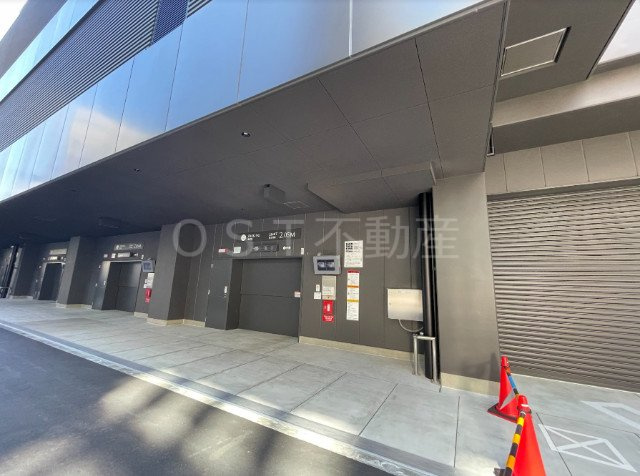 RJR堺筋本町タワーの駐車場