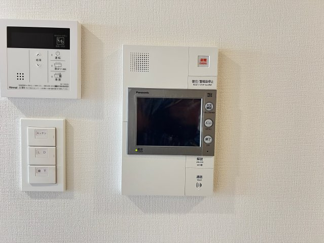 コンフォリア・リヴ北浜平野町のセキュリティ