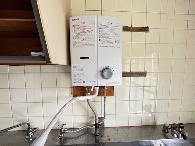 公団狭山住宅29号棟の設備