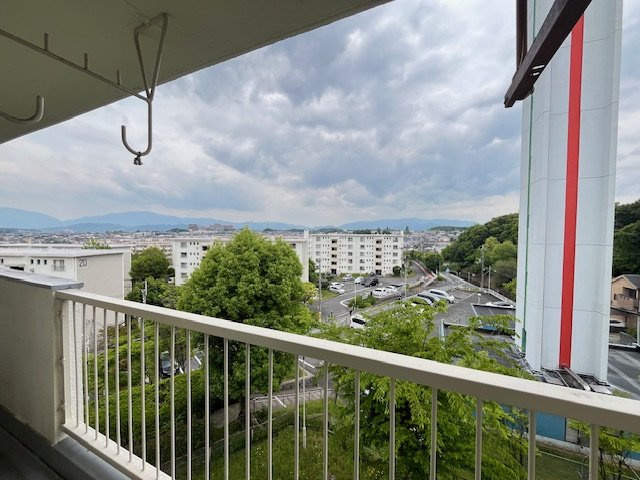 公団狭山住宅29号棟の展望