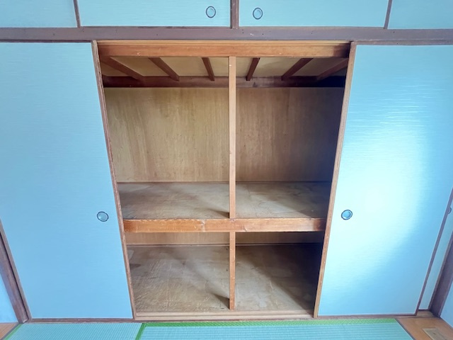 公団狭山住宅29号棟の収納