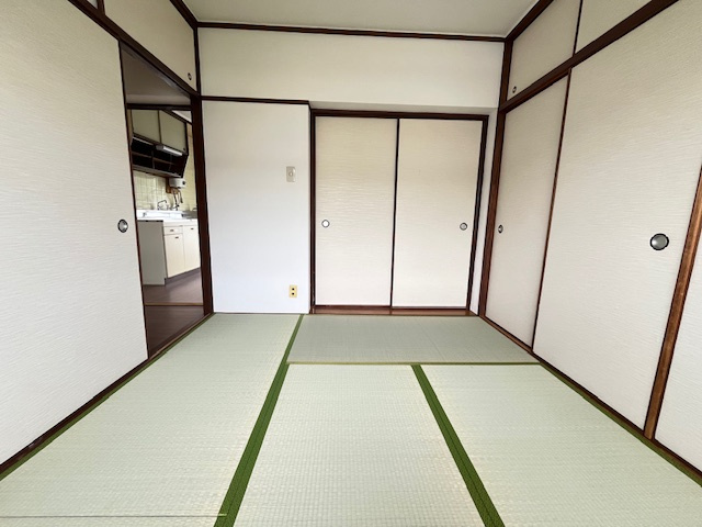 公団狭山住宅29号棟の和室