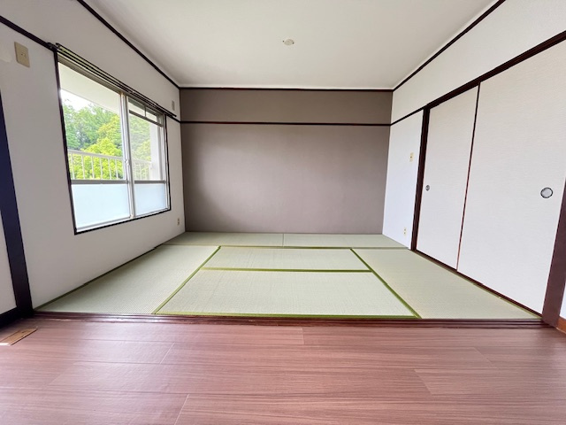 公団狭山住宅29号棟の居間・リビング