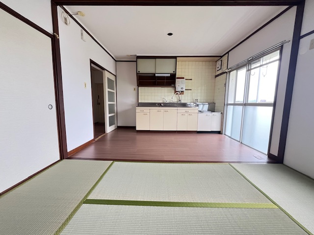 公団狭山住宅29号棟の居間・リビング