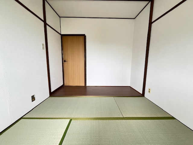 公団狭山住宅29号棟の寝室