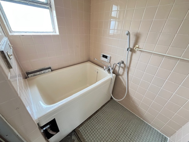 公団狭山住宅29号棟の浴室