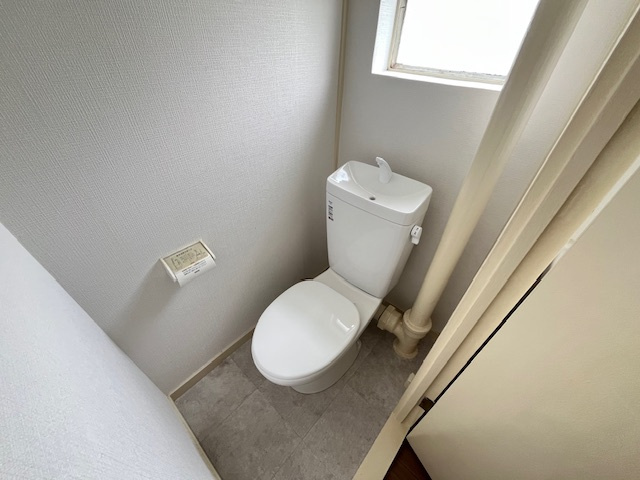 公団狭山住宅29号棟のトイレ