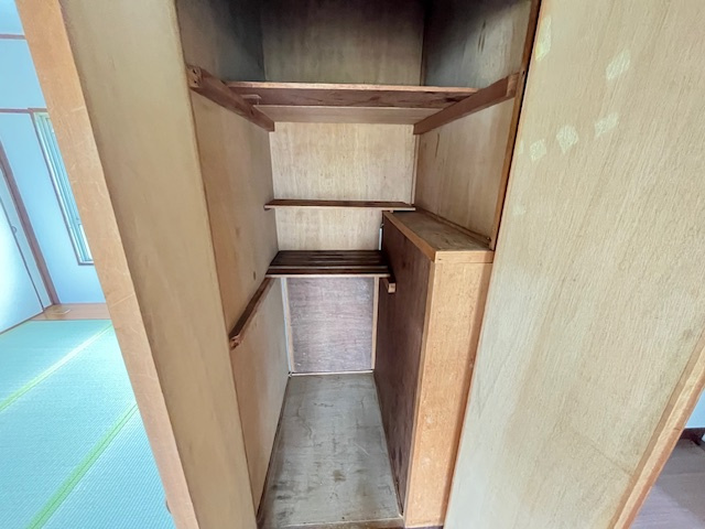 公団狭山住宅29号棟の収納