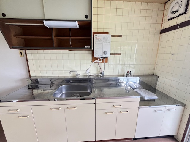 公団狭山住宅29号棟のキッチン