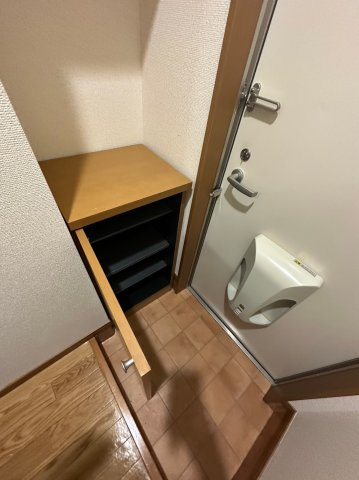 メゾン・Kの玄関